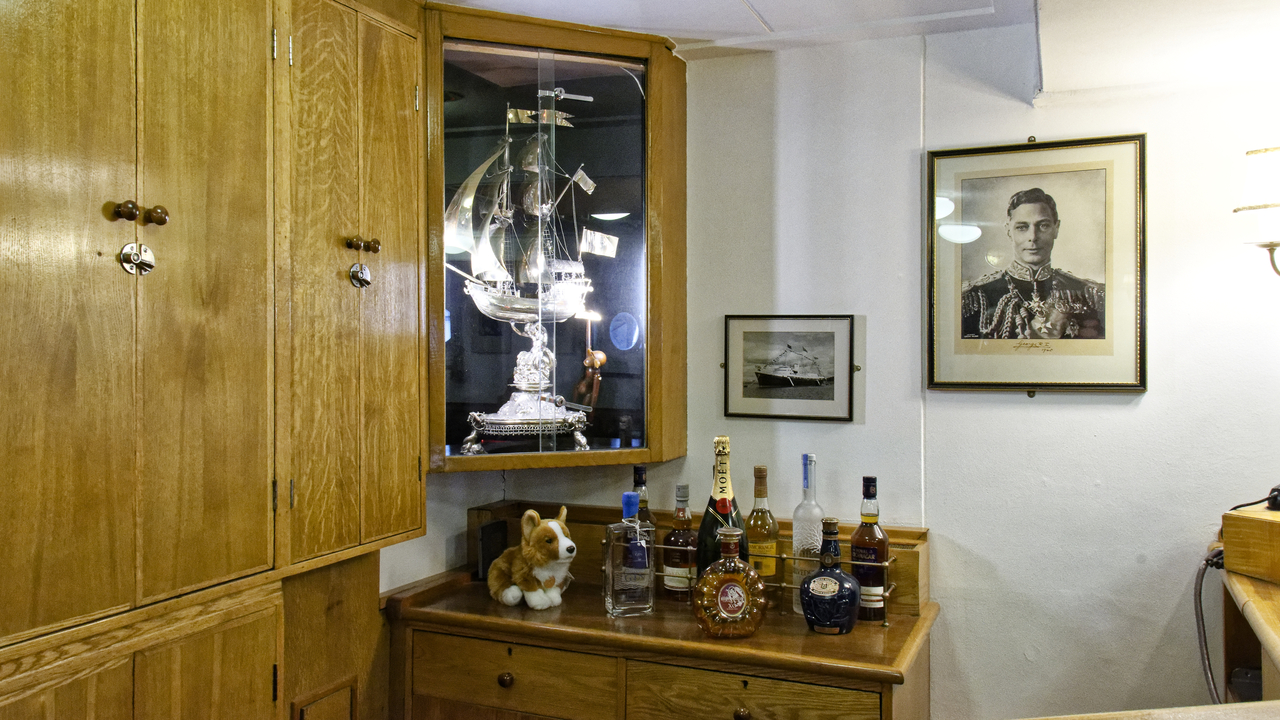 20230725 143235•Royal Yacht•Edinburgh•Scotland•UK